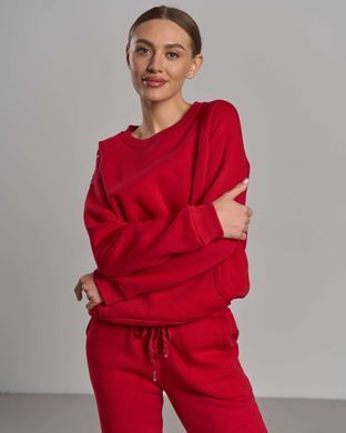 Теплый спортивный костюм однотонный - Байка с начесом Фото товара - Интернет-магазин Zaragoza