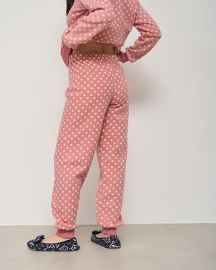 Жіночий костюм зі штанами Фліс - в горошок Фото товару - Інтернет-магазин Zaragoza