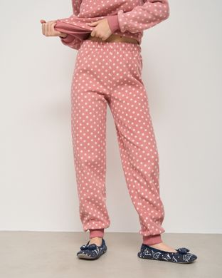 Женский костюм со штанами Флис - в горошек Фото товара - Интернет-магазин Zaragoza