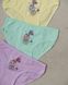 Пастельні дитячі трусики на дівчинку - Восьминіжки Фото товару 3 з 4