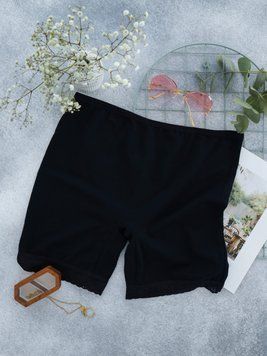 Панталоны женские больших размеров 22542 Чорний 6XL