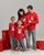 Жіноча піжама зі штанами в клітинку - Сніговик - Family look для родини Фото товару - Інтернет-магазин Zaragoza