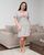 Туніка Plus Size з коротким рукавом - Sweet heart Червоний 2xl