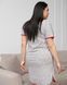 Туніка Plus Size з коротким рукавом - Sweet heart Червоний 2xl Фото товару 6 з 7