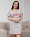 Туніка Plus Size з коротким рукавом - Sweet heart Червоний 2xl Фото товару 2 з 7