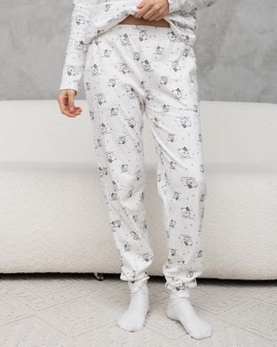 Женский комплект Интерлок Кошки Family look мама/дочь Фото товара - Интернет-магазин Zaragoza