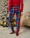 Женская пижама с брюками - Новогодний мишка - Family look для семьи Фото товара 4 из 11