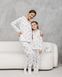 Женский комплект Интерлок Кошки Family look мама/дочь Фото товара 10 из 12