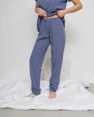 Женская пижама со штанами и футболкой - Purrfect Фото товара - Интернет-магазин Zaragoza
