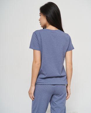 Жіноча піжама зі штанами та футболкою - Purrfect Фото товару - Інтернет-магазин Zaragoza