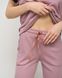 Комплект жіночий штани+футболка - однотонний Бамбук Фото товару 6 з 8