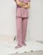 Комплект женский брюки+футболка - однотонный Бамбук Фото товара 5 из 8