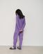 Женская пижама со штанами в горошек - Сова на кофте Фото товара 5 из 6