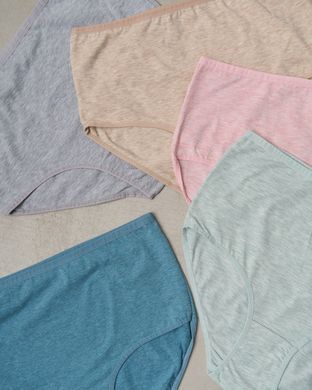 Женские цветные трусики - больших размеров, На фото, 5xl