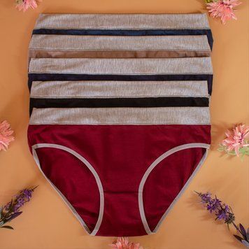 Трусики женские (5 штук) батал 84685 2XL