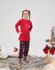 Піжама на дівчинку зі штанами - Peace,Love,Wish - Family look для родини Фото товару 1 з 9