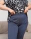 Комплект капри и футболка Plus Size леопард - вискоза Темно-синий 2xl Фото товара 5 из 7