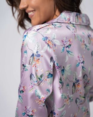 Жіноча піжама на ґудзиках - лавандова ніжність Фото товару - Інтернет-магазин Zaragoza