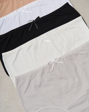 Трусики супербатал однотонні - базовий мікс, На фото, 8XL
