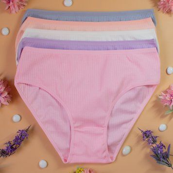 Трусики женские (5 штук) батал 124243-2 2XL