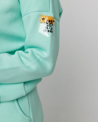 Теплый спортивный костюм на байке - 7 цветов Фото товара - Интернет-магазин Zaragoza