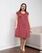 Віскозна сорочка з мереживом по плечам - Plus Size Теракотовий 3xl Фото товару 1 з 7