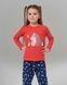 Комплект на дівчинку зі штанами - Їжачок- Family look мама/донька Фото товару 4 з 7