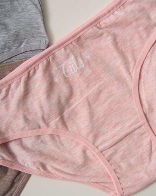 Батальные трусики однотонные - с надписью, На фото, 2xl