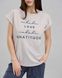Комплект зі штанами і футболкою Love - Молочна Фото товару 3 з 7