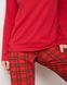 Жіночий комплект зі штанами - Купідончик - Family look для пари Фото товару 4 з 10