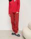 Жіночий комплект зі штанами - Купідончик - Family look для пари Фото товару 5 з 10