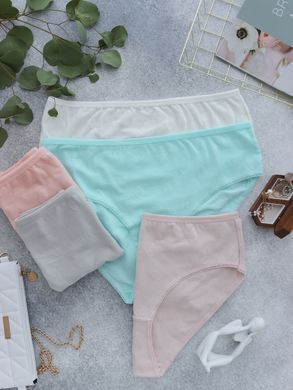 Трусики наборы (5 шт. в упаковке батал) 124130-2 4XL