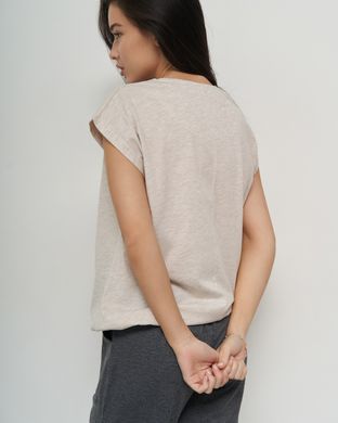 Комплект зі штанами і футболкою на зав'язці - 2 пір'їнки Фото товару - Інтернет-магазин Zaragoza