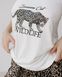 Жіночий комплект з майкою і шортами - леопард Фото товару 4 з 5