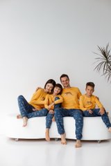 Женская хлопковая пижама - леопард - Family look для семьи Фото товара - Интернет-магазин Zaragoza