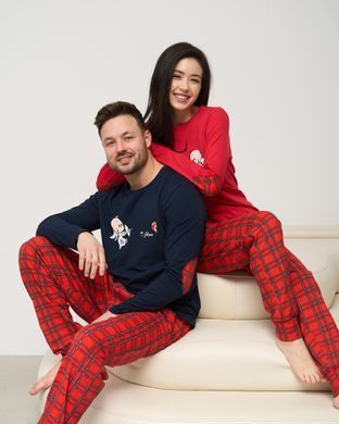 Женский комплект с брюками - Купидончик - Family look для пары Фото товара - Интернет-магазин Zaragoza