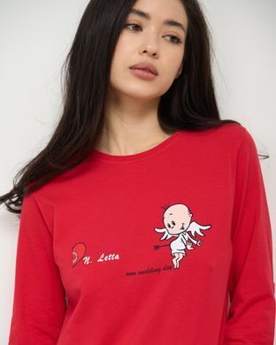 Женский комплект с брюками - Купидончик - Family look для пары Фото товара - Интернет-магазин Zaragoza