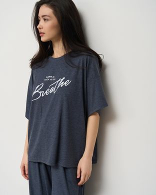 Комплект с широкими брюками и футболкой - Breathe Фото товара - Интернет-магазин Zaragoza