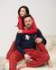 Женский комплект с брюками - Купидончик - Family look для пары Фото товара 10 из 10