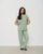 Комплект жіночий штани+футболка - однотонний Бамбук Фото товару - Інтернет-магазин Zaragoza