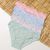 Женские трусики с кружевом по резинке - цветной меланж Фото товара - Интернет-магазин Zaragoza