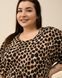 Жіноча туніка вільного крою - леопард - Plus Size 2xl Фото товару 4 з 7