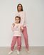 Жіноча піжама зі штанами - Закоханий котик - Family look мама/донька Фото товару 8 з 10
