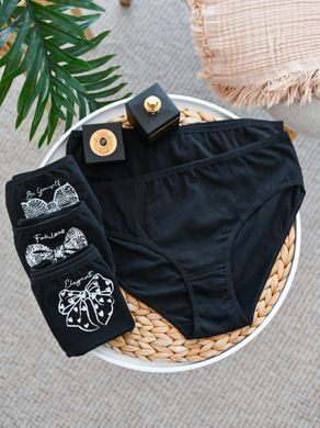 Трусики наборы (5 шт. в упаковке батал) 524743 размер 3XL