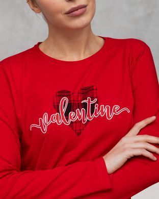 Женская пижама со штанами в клетку - Valentine Фото товара - Интернет-магазин Zaragoza