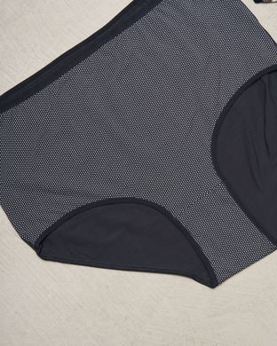 Трусы женские батал &ndash; темный микс с рисунками, На фото, 8XL