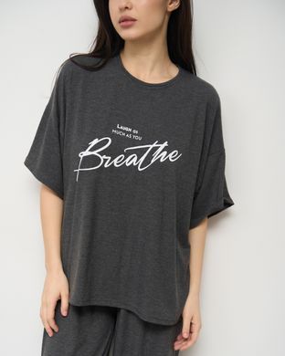 Комплект зі широкими штанами і футболкою - Breathe Фото товару - Інтернет-магазин Zaragoza