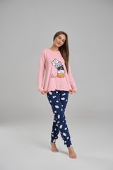 Женская пижама со штанами в облака - Интерлок Фото товара - Интернет-магазин Zaragoza