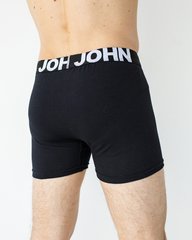 Трусы-шорты мужские однотонные - Tom John - черные Фото товара - Интернет-магазин Zaragoza