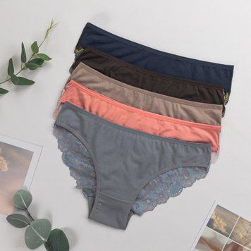 Трусики слипы женские 163650 4XL